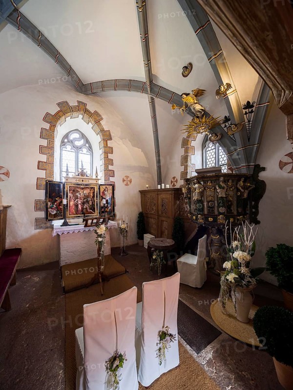 Schönfels Castle Castle Chapel