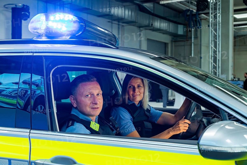 Police press event