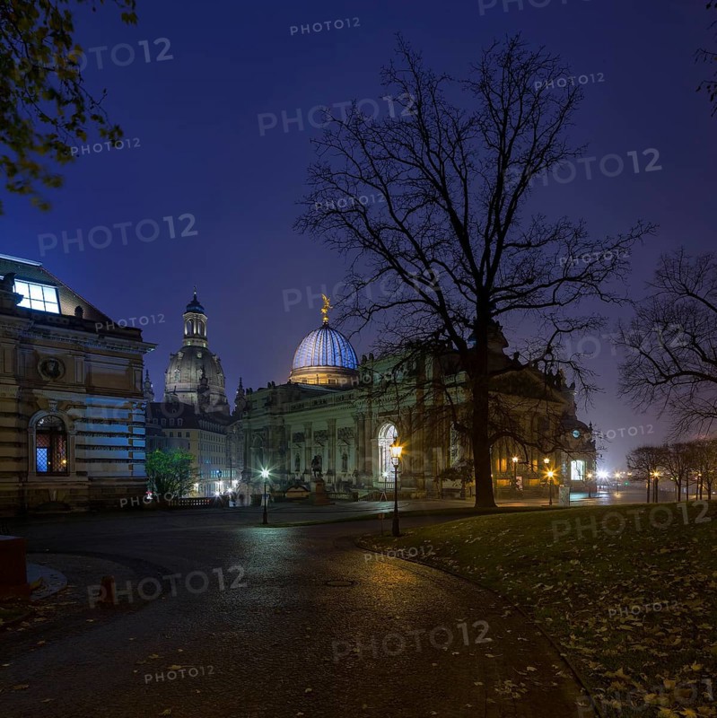 The Brühlsche Terrasse is an architectural ensemble and a tourist attraction in Dresden. The open-air site stretches along the Elbe on the Altstädter side of Dresden and is also known as the balcony of Europe