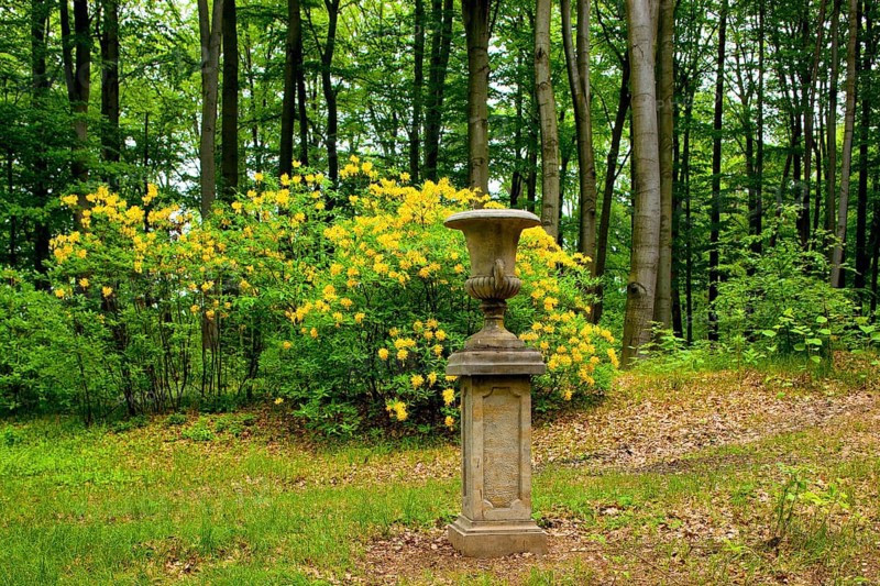Gaussig Castle Park