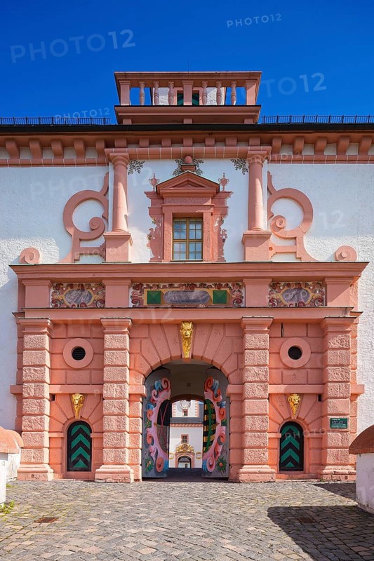 Augustusburg Castle, Renaissance portal