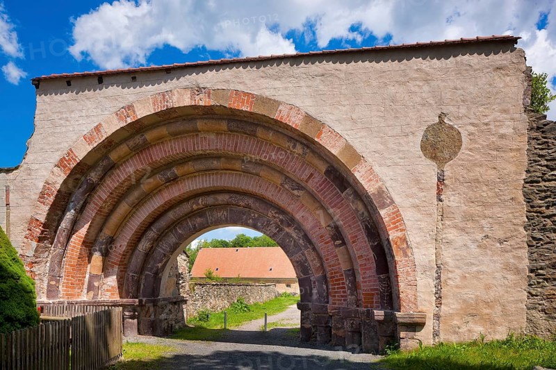 Altzella monastery portal