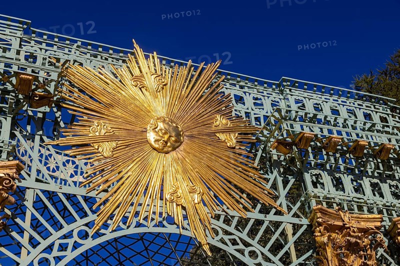Sanssouci Palace, Royal Summer Palace with 18th century furniture and famous vineyard terraces