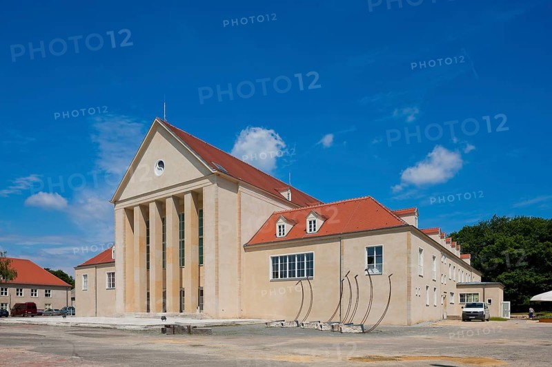 The Hellerau Festival Theatre was built in 1911 in the style of reform architecture in the garden city of Hellerau, which is now part of Dresden. The architect was Heinrich Tessenow. It is considered a major work of 20th century architecture. It is now home to the European Centre for the Arts