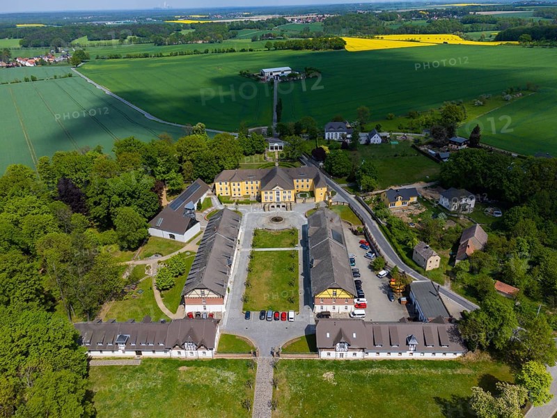 The Schmochtitz St. Benno Educational Estate (Upper Sorbian SmochÄanske kublanisco swjateho Bena) (until 2020 Bishop Benno House) (Dom biskopa Bena) is a facility of the Dresden-Meissen diocese that emerged from the former Schmochtitz Estate and is primarily used as a Catholic educational and conference facility or as an event venue and hostel