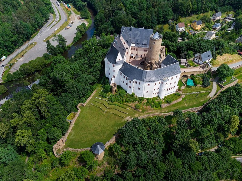 Scharfenstein Castle