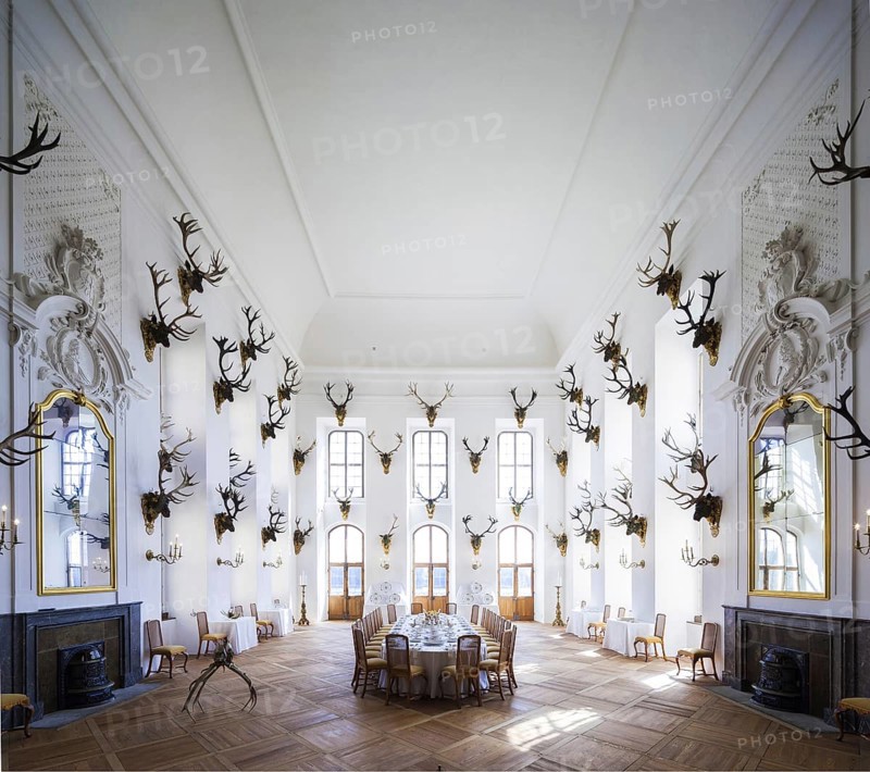 Moritzburg Baroque Palace Dining Room