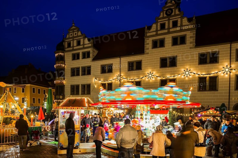 Christmas market in Torgau