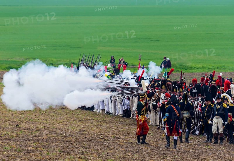 Battle re-enactment Grossgörschen