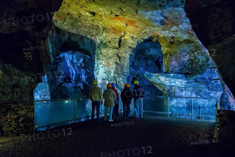 Old lime mine Miltitz