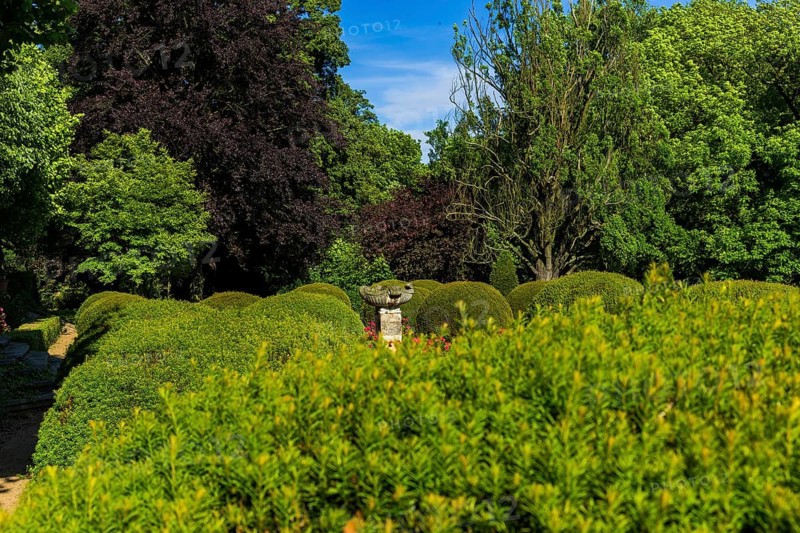 Diesbar Seusslitz Castle Park
