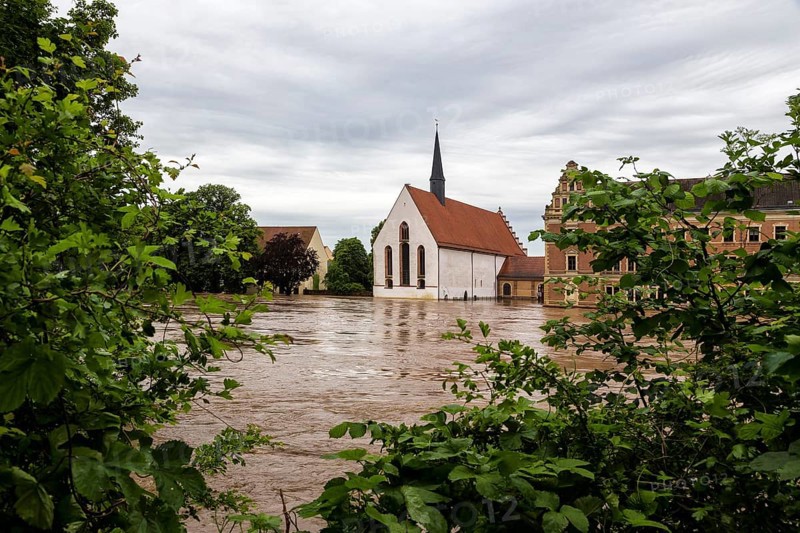 Floods in Grimma