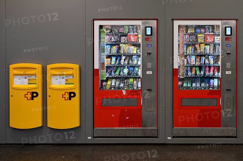 Post Mailbox Vending machines