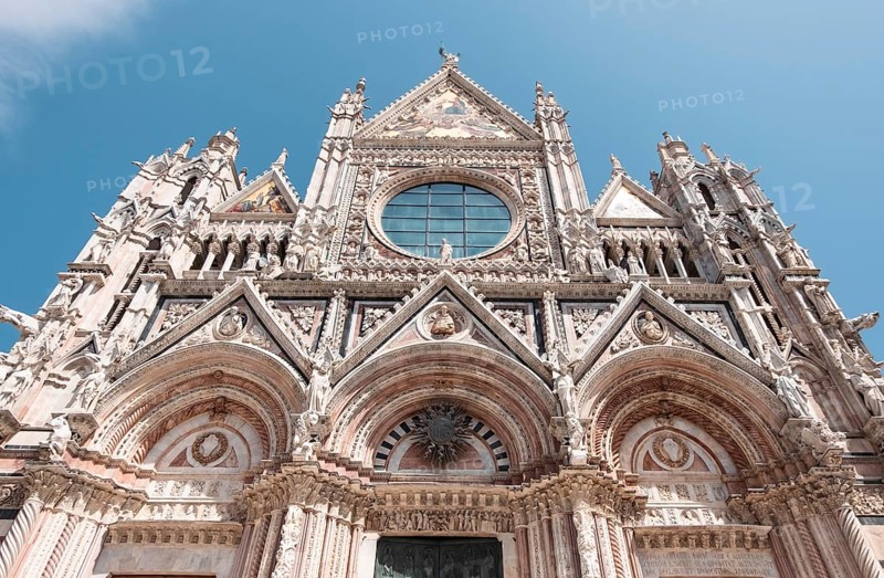 Siena was one of the most important cities in medieval Europe, and its historic centre is a UNESCO World Heritage Site. Piazza del Campo in the Palio day