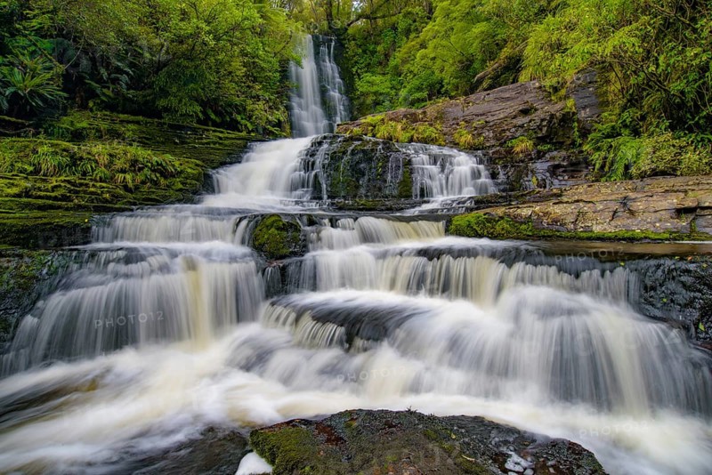 McLean Falls, The Catlins, New Zealand, Oceania