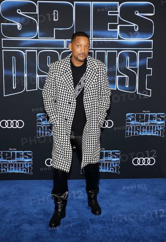 Will Smith at the Los Angeles premiere of 'Spies In Disguise' held at the El Capitan Theatre in Hollywood, USA on December 4, 2019