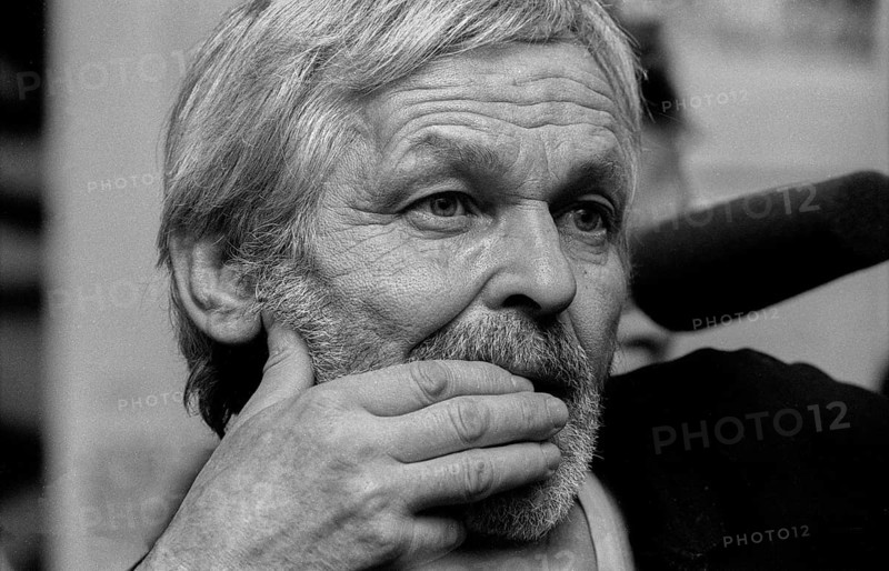 Germany, Berlin, 15.02.1991, discussion round Experience with Censorship, at Haus Drama in Clara-Zetkin-Straße, Klaus Schlesinger, Europe
