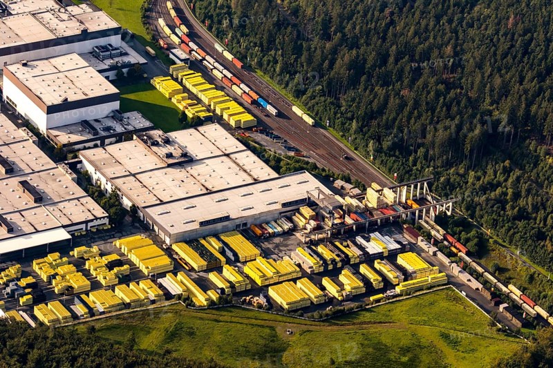 Warsteiner Brewery in the Sauerland. North Rhine-Westphalia
