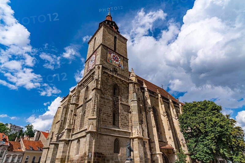 Black Church in Brasov, Transylvania, Romania, Europe