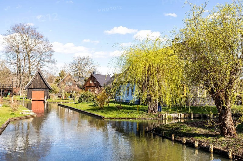 Museum Village Lehde Spreewald Brandenburg
