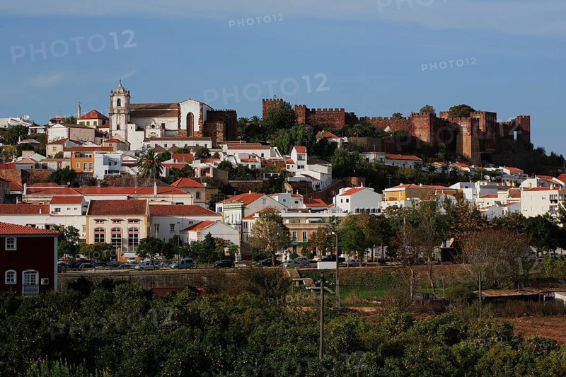 City of Silves in the Algarve, Portugal, Europe