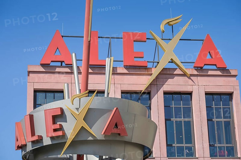 Alexa, shopping centre at Alexanderplatz, Grunerstrasse, Mitte, Berlin, Germany, Europe