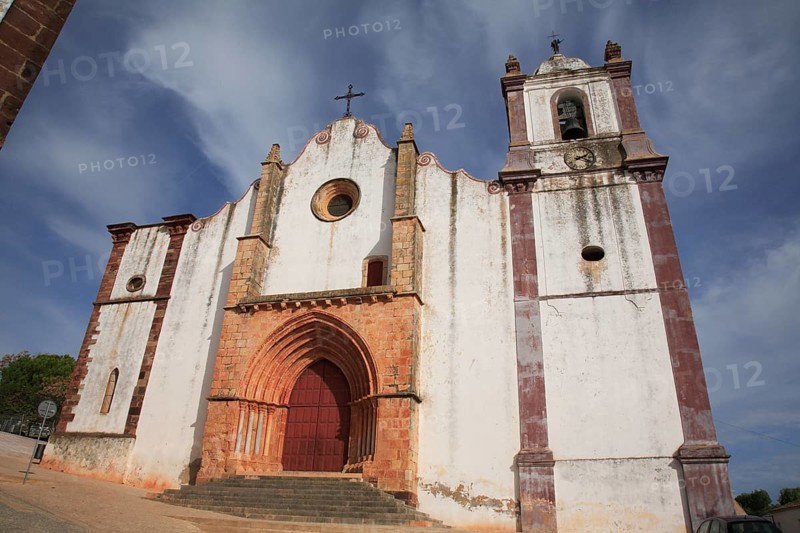 Silves Cathedral, Algarve, Portugal, Europe