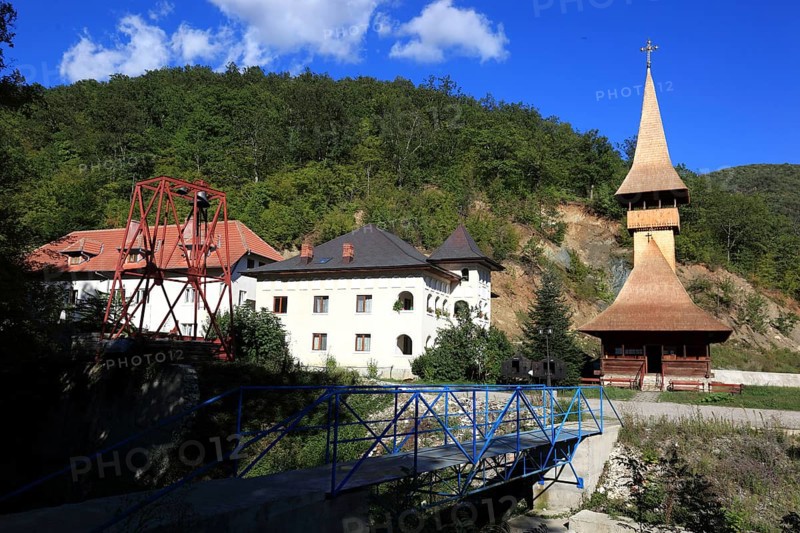Wallachia, Iron Tor Tor nature park Park, Vodita Monastery near the town of Orsova, Romania, Europe