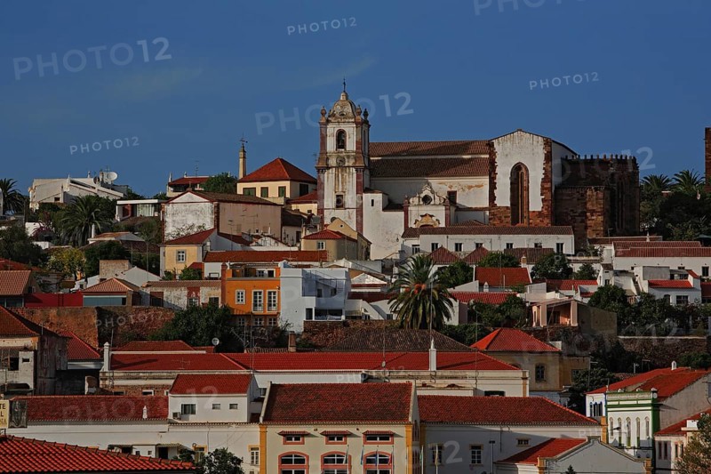 City of Silves in the Algarve, Portugal, Europe