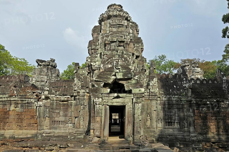 Main shrine, Prasat Ta Som, Angkor, Cambodia, Asia