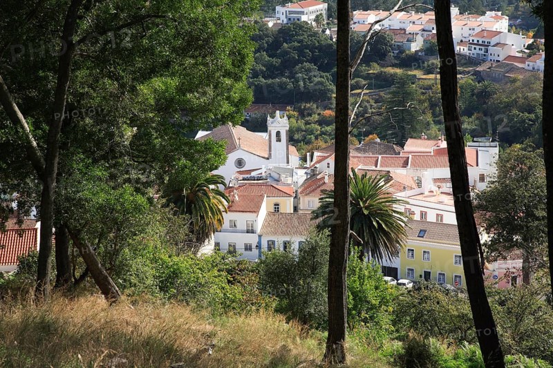 Spa town of Monchique, Algarve, Portugal, Europe