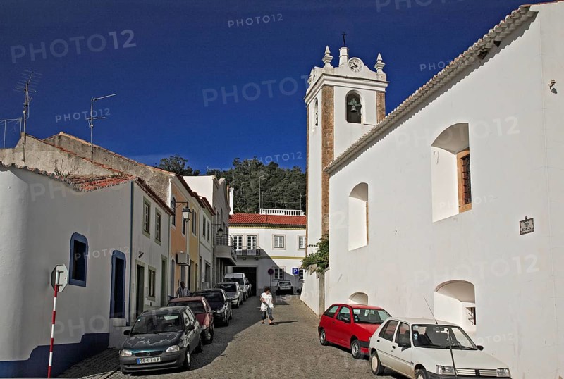Spa town of Monchique, Algarve, Portugal, Europe