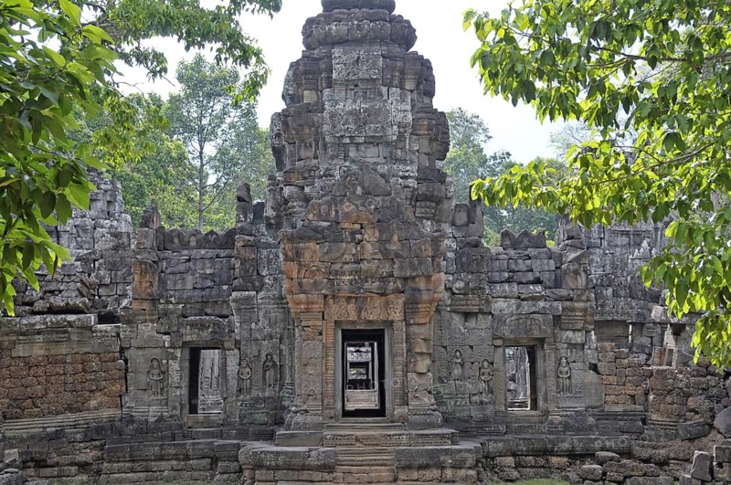 Prasat Ta Som, Angkor, Cambodia, Asia