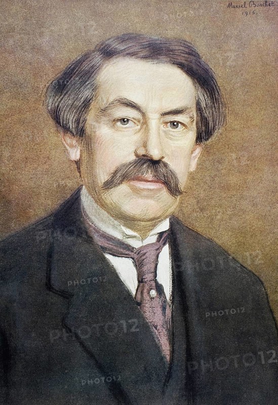 Aristide Briand, 1862 to 1932, French statesman, French Prime Minister and Nobel Peace Prize winner. From L'Illustration, 1916, Historical, digitally restored reproduction from a 19th century original, Record date not stated
