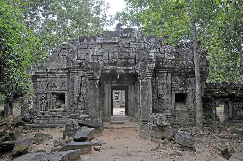 Prasat Ta Som, Angkor, Cambodia, Asia