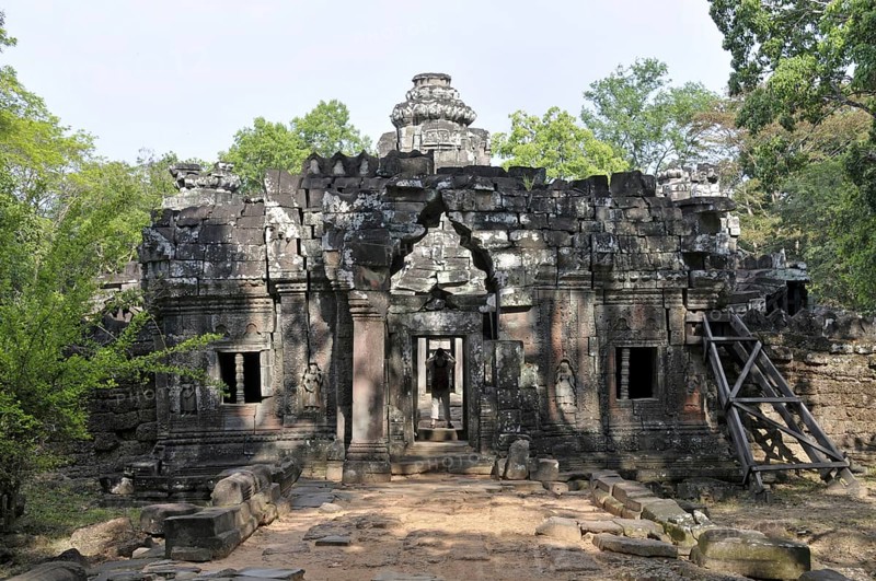 Prasat Ta Som, Angkor, Cambodia, Asia