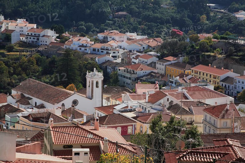 Spa town of Monchique, Algarve, Portugal, Europe