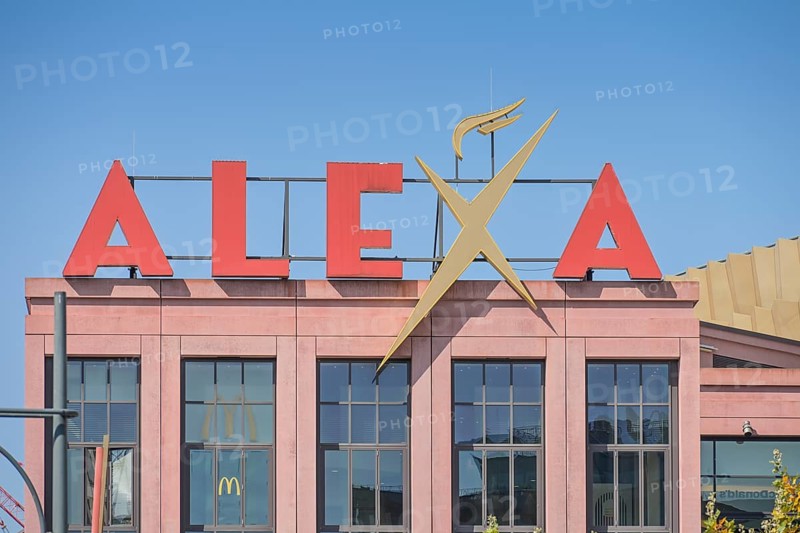Alexa, shopping centre at Alexanderplatz, Grunerstrasse, Mitte, Berlin, Germany, Europe