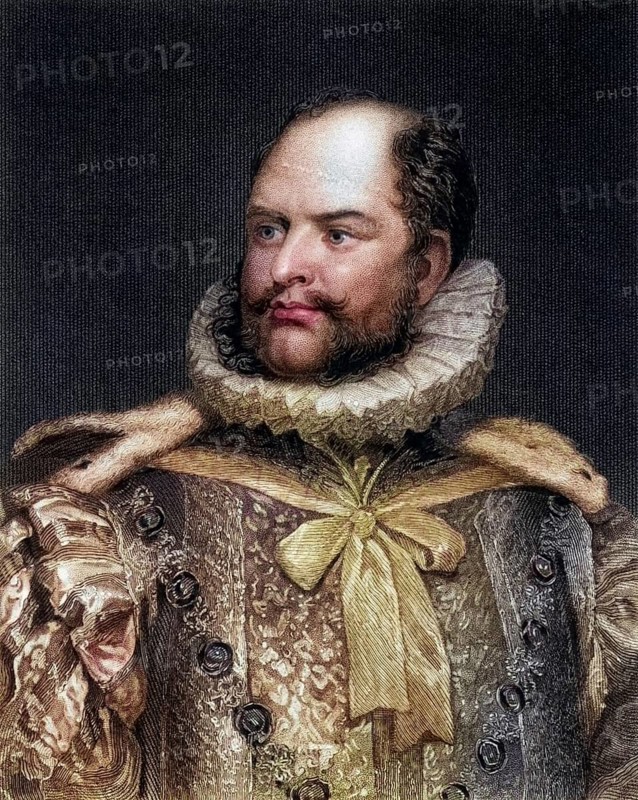 Augustus Frederick, Duke of Sussex (1773-1843), British prince, sixth son of George III and uncle of Queen Victoria. Copperplate engraving, ca. 1830, Historical, digitally restored reproduction from a 19th century original, Record date not stated