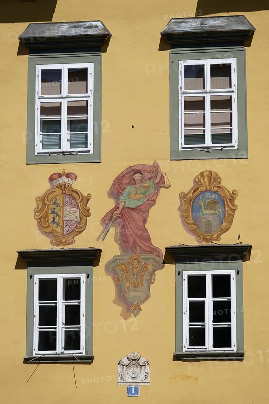 Old Town Hall, Alter Platz 1, Innere Stadt, Klagenfurt, Carinthia, Austria, Europe