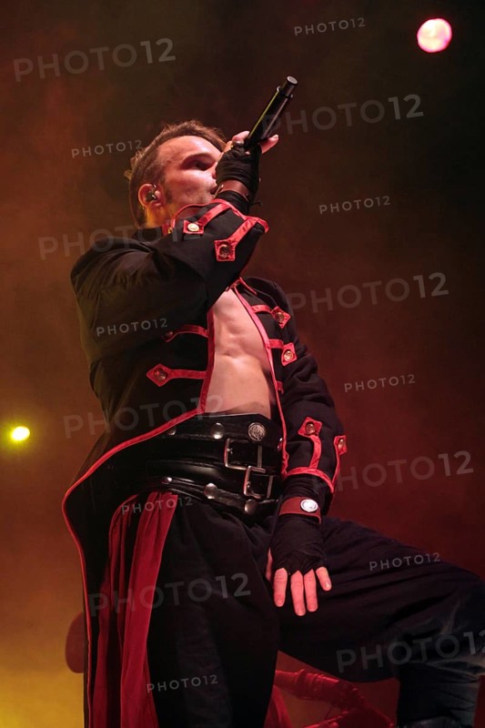 Saltatio Mortis at the final tour concert in Bochum