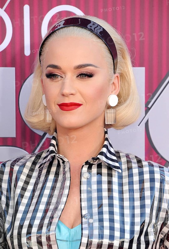 Katy Perry at the 2019 iHeartRadio Music Awards held at the Microsoft Theater in Los Angeles, USA on March 14, 2019., Los Angeles, California, USA, North America