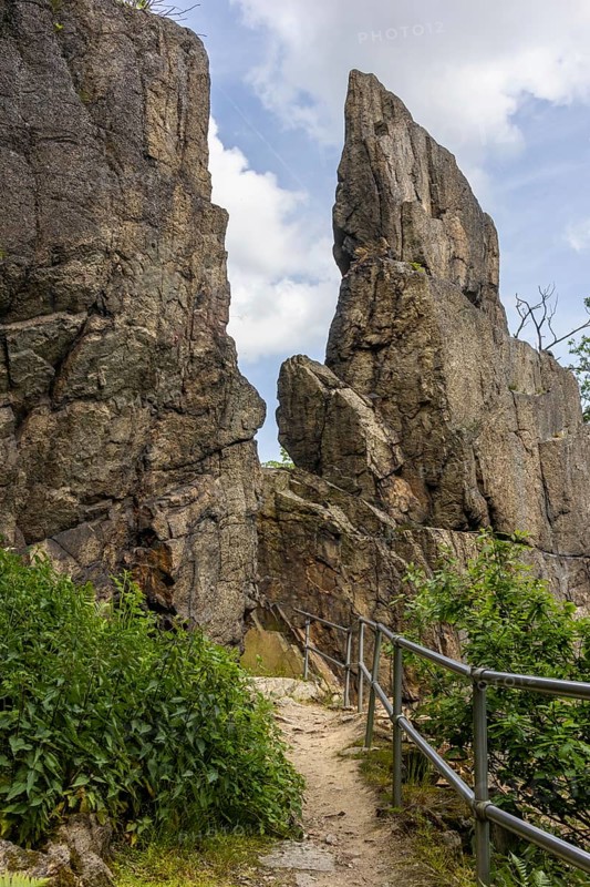 Impressions from the Bodetal Harz