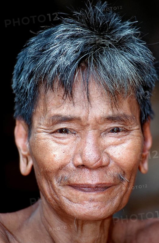 Punan Man, Borneo, Sarawak, Gunung Mulu NP, Malaysia, Asia