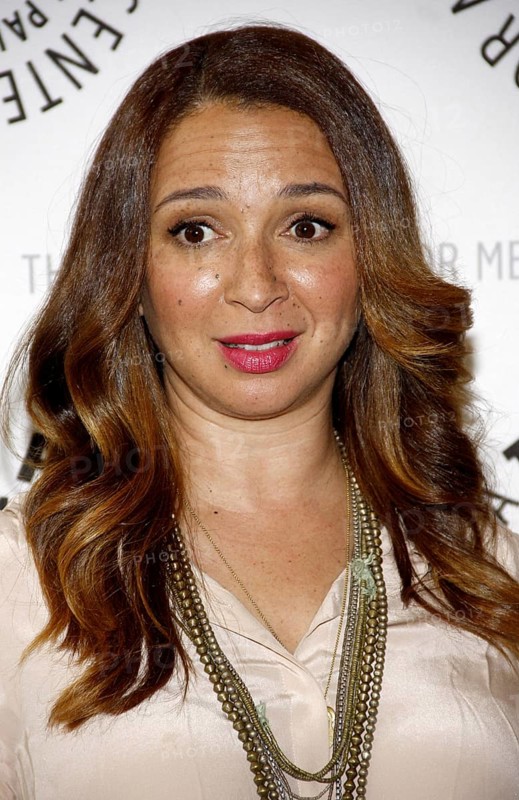 Maya Rudolph at the Paley Center For Media Presents An Evening With 'Up All Night' held at the Paley Center for Media in Beverly Hills on May 8, 2012