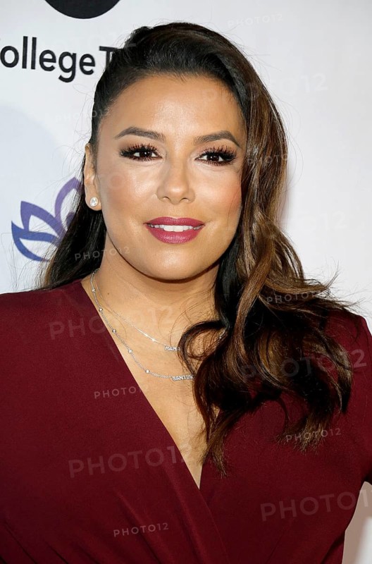 Eva Longoria at the Eva Longoria Foundation Dinner Gala held at the Four Seasons Hotel in Beverly Hills, USA on November 8, 2018