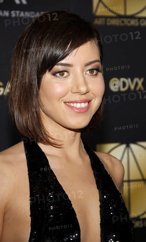 Aubrey Plaza at the 20th Annual Art Directors Guild Excellence In Production Design Awards held at the Beverly Hilton Hotel in Beverly Hills, USA on January 31, 2016., Beverly Hills, California, USA, North America