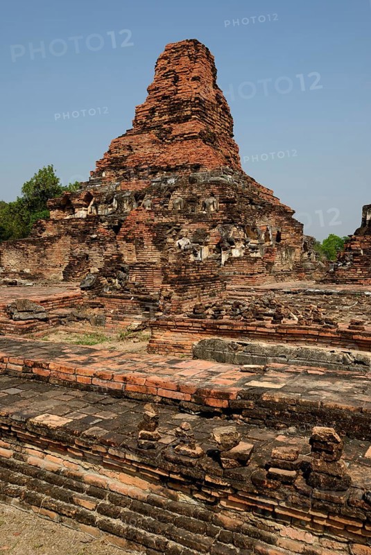 Wat Phra Phai Luang, Sukhothai Historical Park, Sukhothai, Thailand, Asia