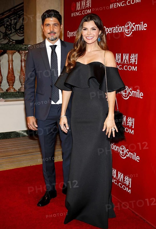 Ali Landry and Alejandro Gomez Monteverde at the 2016 Operation Smile's Annual Smile Gala held at the Beverly Wilshire Hotel in Beverly Hills, USA on September 30, 2016