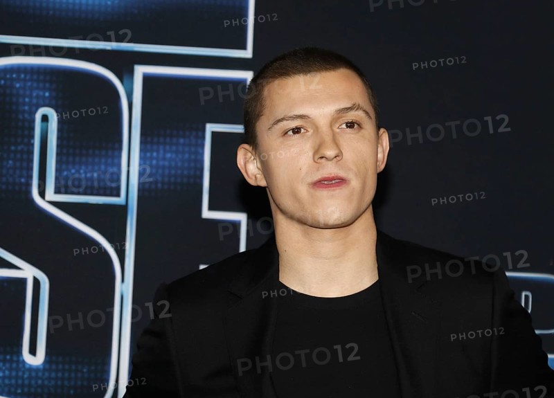 Tom Holland at the Los Angeles premiere of 'Spies In Disguise' held at the El Capitan Theatre in Hollywood, USA on December 4, 2019